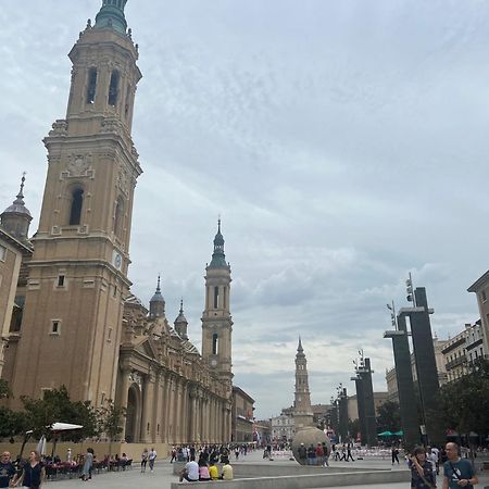 El Balcon Del Cesar Lägenhet Zaragoza Exteriör bild