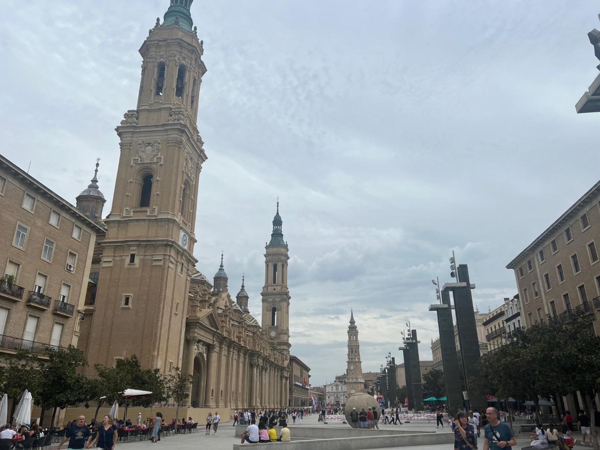 El Balcon Del Cesar Lägenhet Zaragoza Exteriör bild